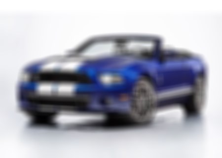 Mustang Racing Car